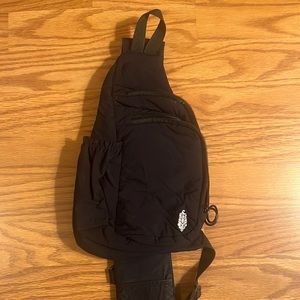Like new free people black renegade sling bag